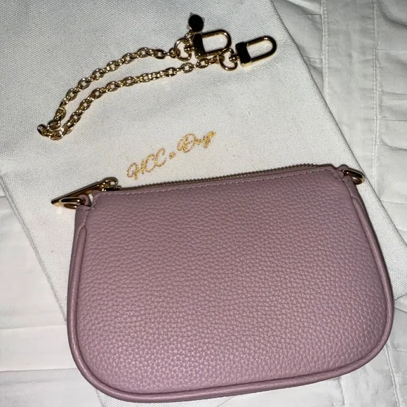 HCC X DUYP - MINI POCHETTE - LILAC GRAINED - Picture 7 of 7